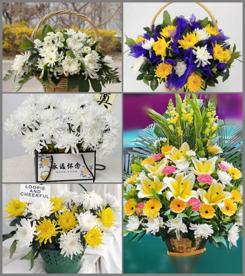 福建福州闽侯县上街镇联心村白事提篮配送